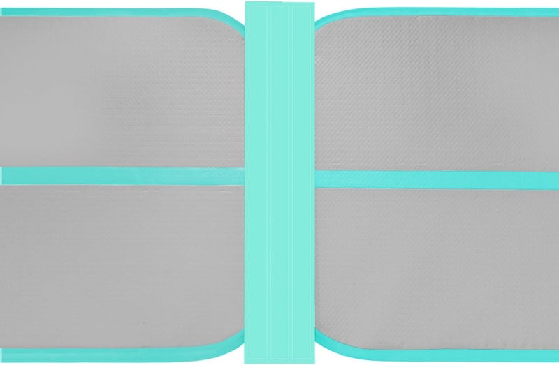 SUMYMERY 3ft/6ft Air Mat Tumble Track Connector Tape for Inflatable Tumbling Gymnastic/Yoga/Camping White（NEW） (40) - Image 3